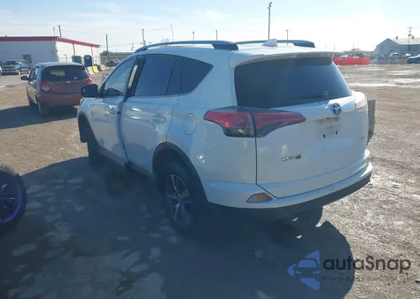 2017 Toyota Rav4 Le из США, поврежденный, VIN JTMZFREV0HJ111247